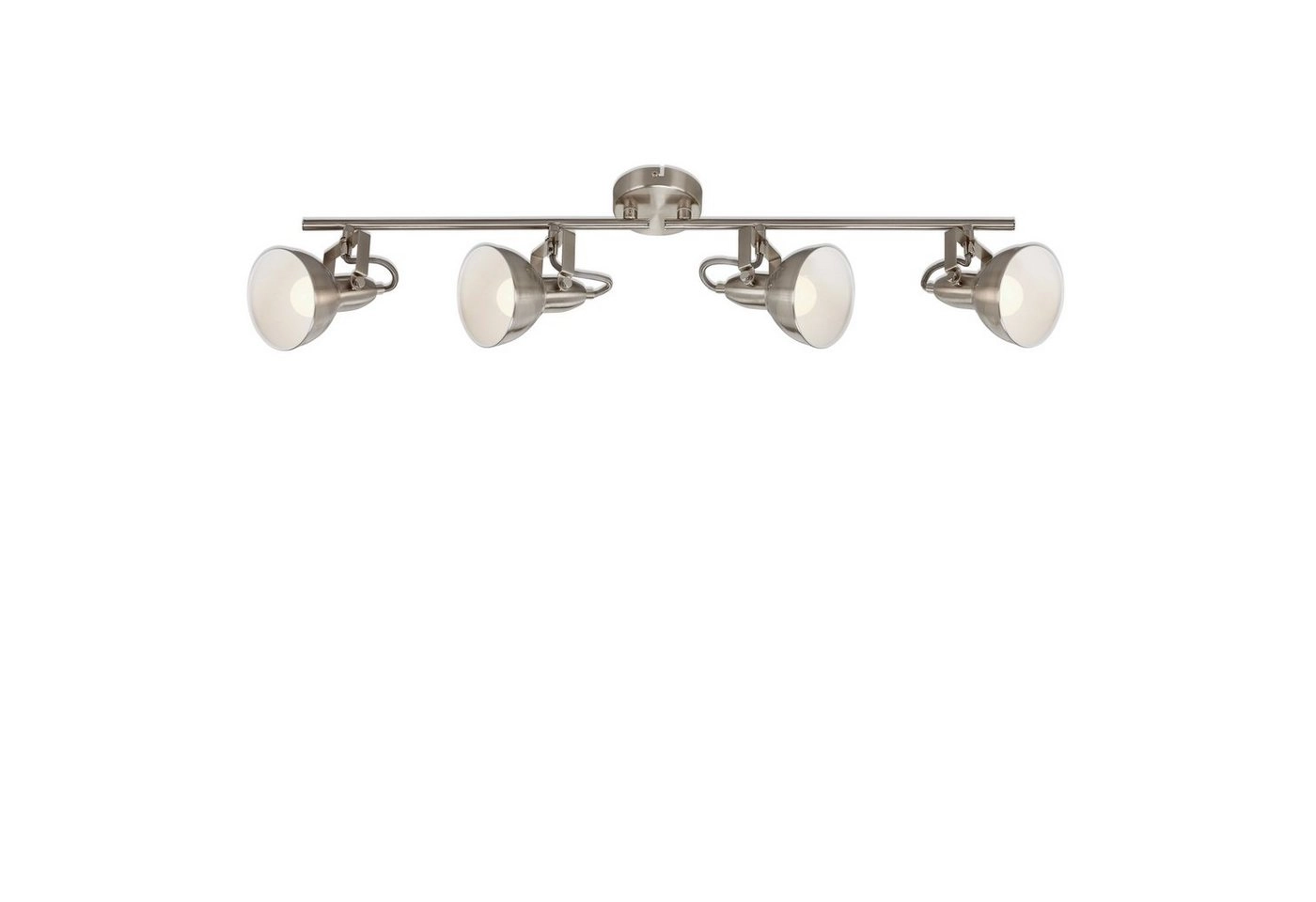 Spot Deckenleuchte, 79 cm, max. 40 W, Satin-Weiß