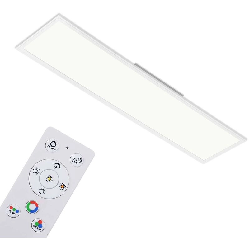 RGB LED Deckenleuchte, CCT, Nachtlicht, RGB, Timerfunktion, Dimmbar