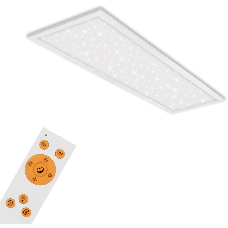 STERNENHIMMEL LED Panel, 100 cm, 2200 LUMEN, 24 WATT, Weiß