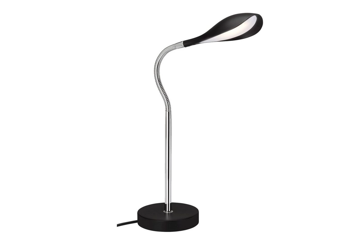 LED Tischleuchte, 40 cm, 4,5 W, Schwarz