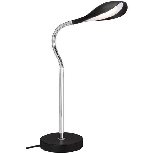 LED Tischleuchte, 40 cm, 4,5 W, Schwarz