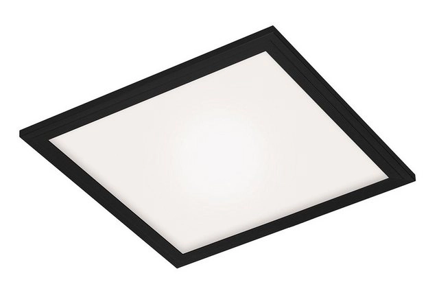 SLIM LED Panel, 29,5 cm, 12W , Schwarz