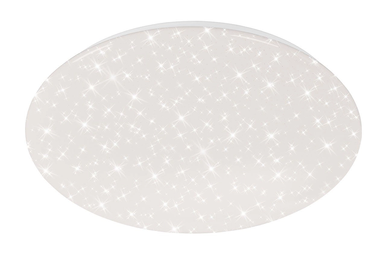 SMART LED Deckenleuchte, 50 cm, 42 W, Weiß