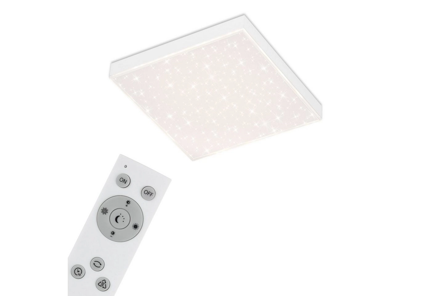 CCT LED Panel, 29,5 cm, 15 W, Weiß