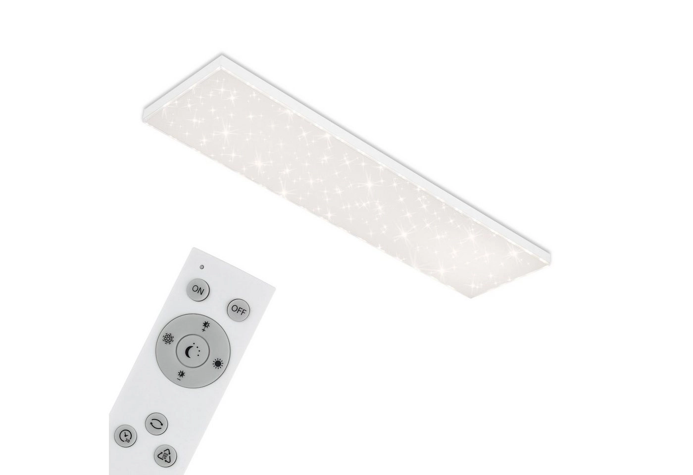 CCT LED Panel, 119,5 cm, 38 W, Weiß