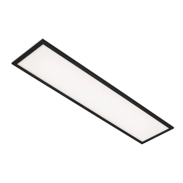 SLIM LED Panel, 100 cm, 22 W, Schwarz