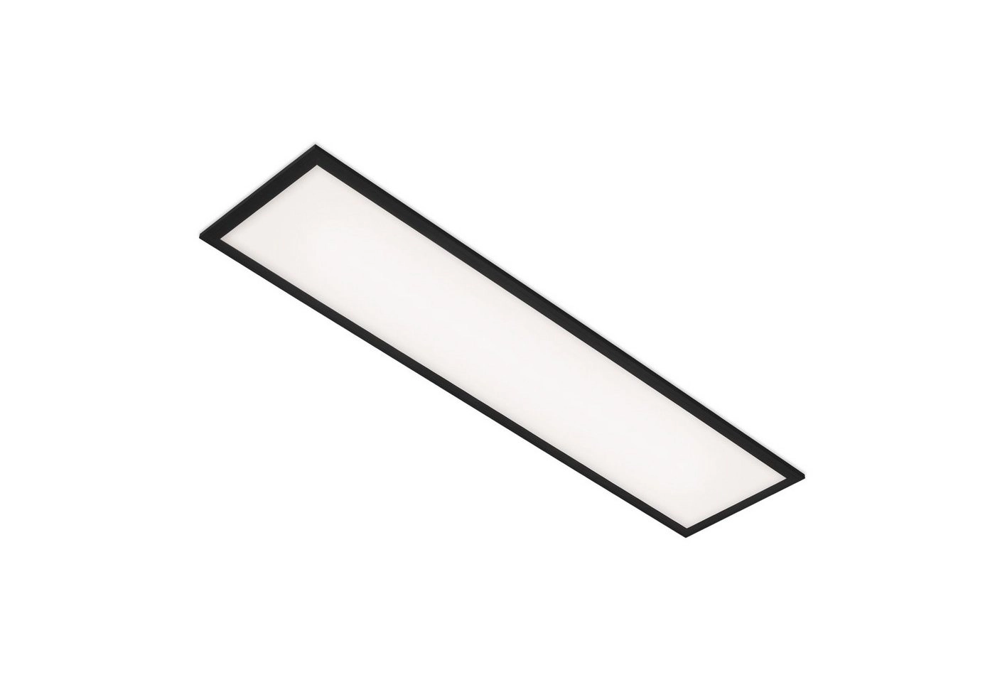 SLIM LED Panel, 100 cm, 22 W, Schwarz