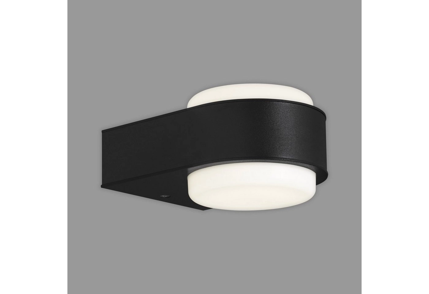 LED Außenleuchte, 14,4 cm, 6,5 W, Schwarz