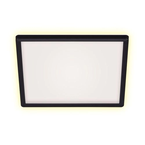 SLIM CCT LED Panel, 29,3 cm, 18 W, Schwarz