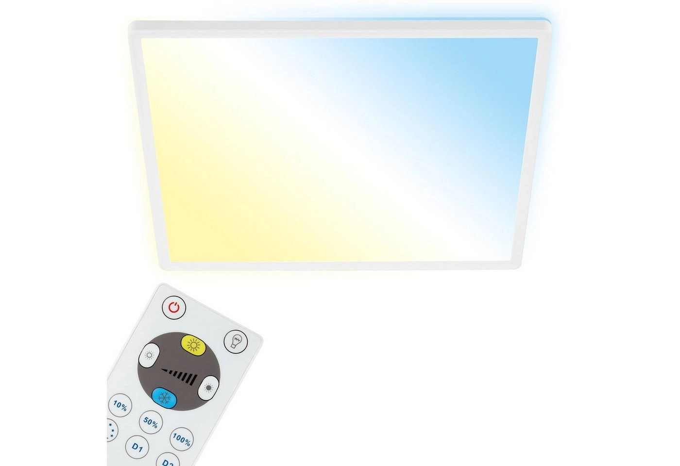 SLIM CCT LED Panel, 29,3 cm, 18 W, Weiß