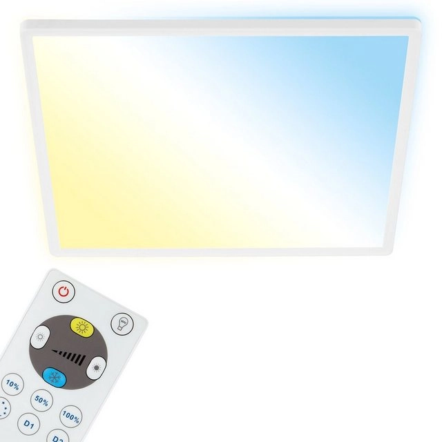 SLIM CCT LED Panel, 42 cm, 22 W, Weiß