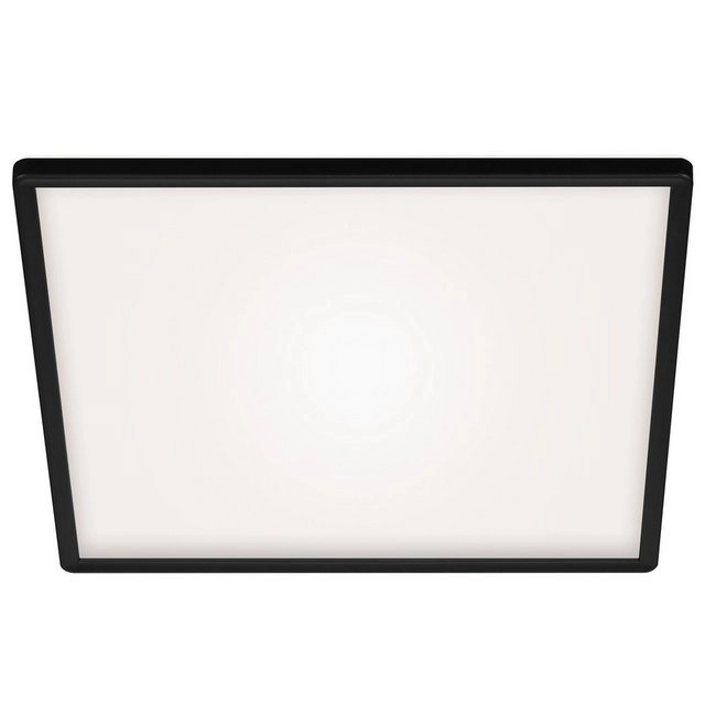 SLIM LED Panel, 29,3 cm, 18 W, Schwarz