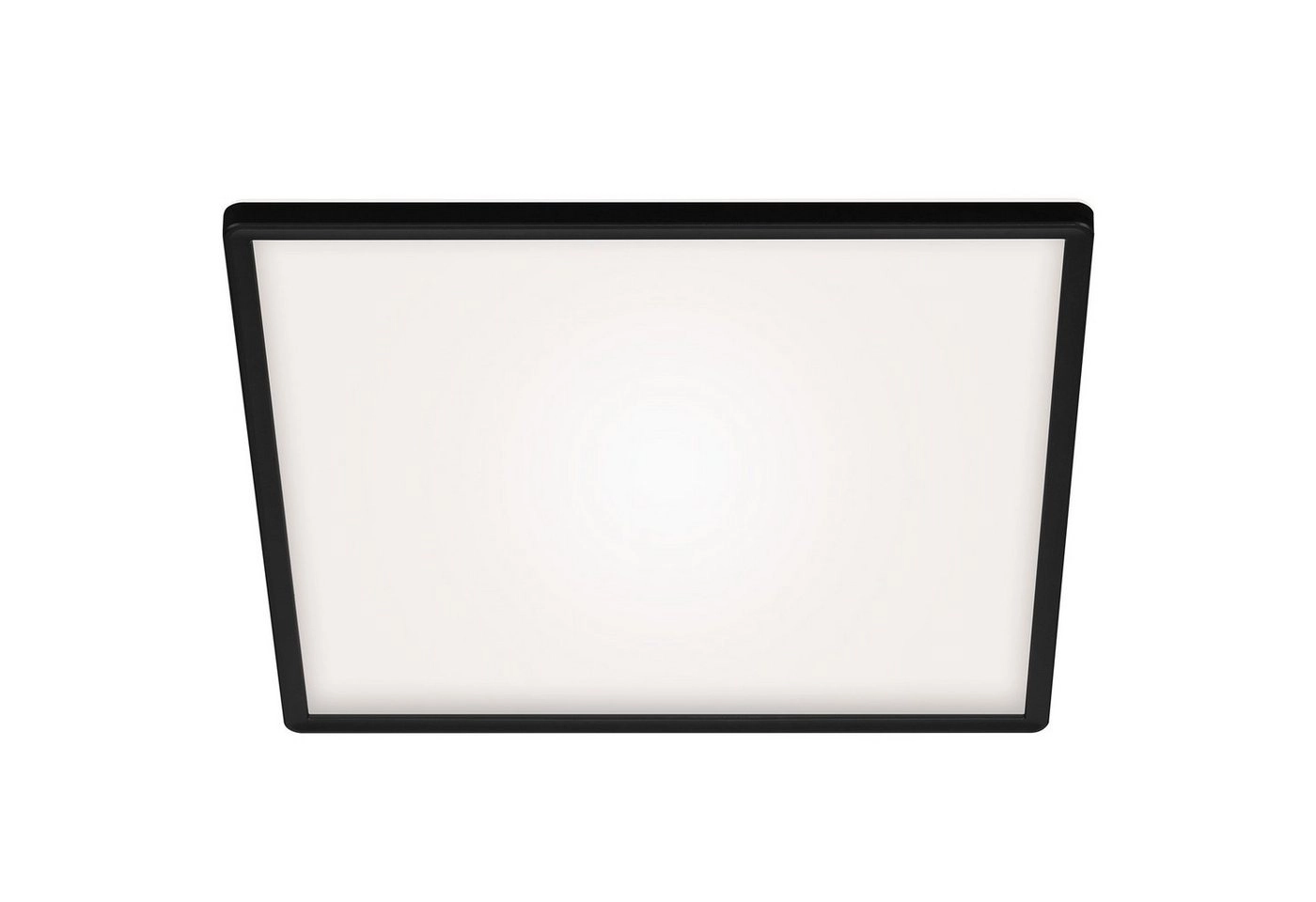 SLIM LED Panel, 29,3 cm, 18 W, Schwarz