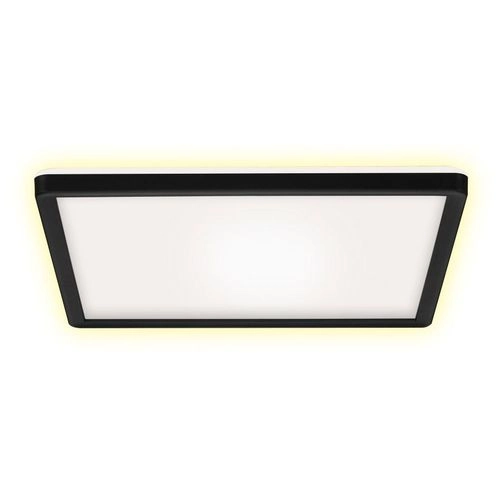 SLIM LED Panel, 29,3 cm, 18 W, Schwarz