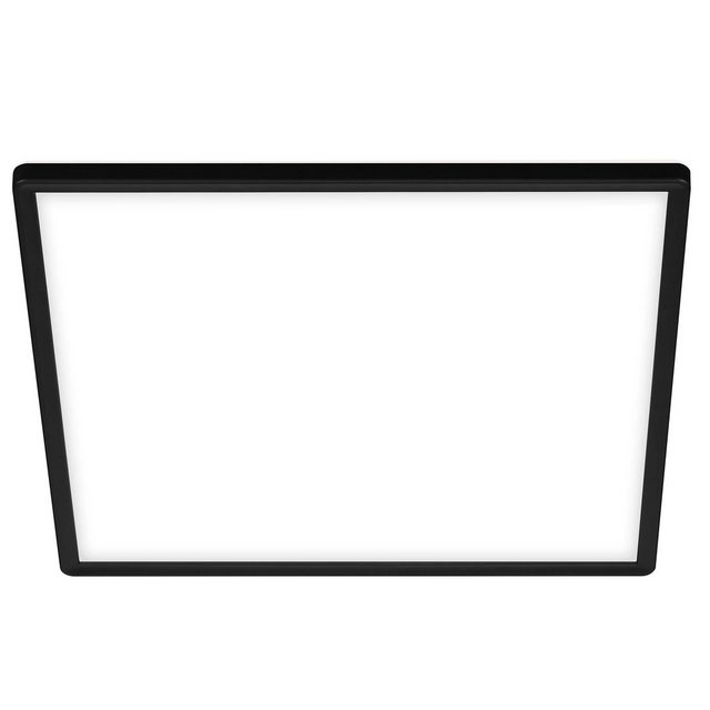 SLIM LED Panel, 42 cm, 22 W, Schwarz