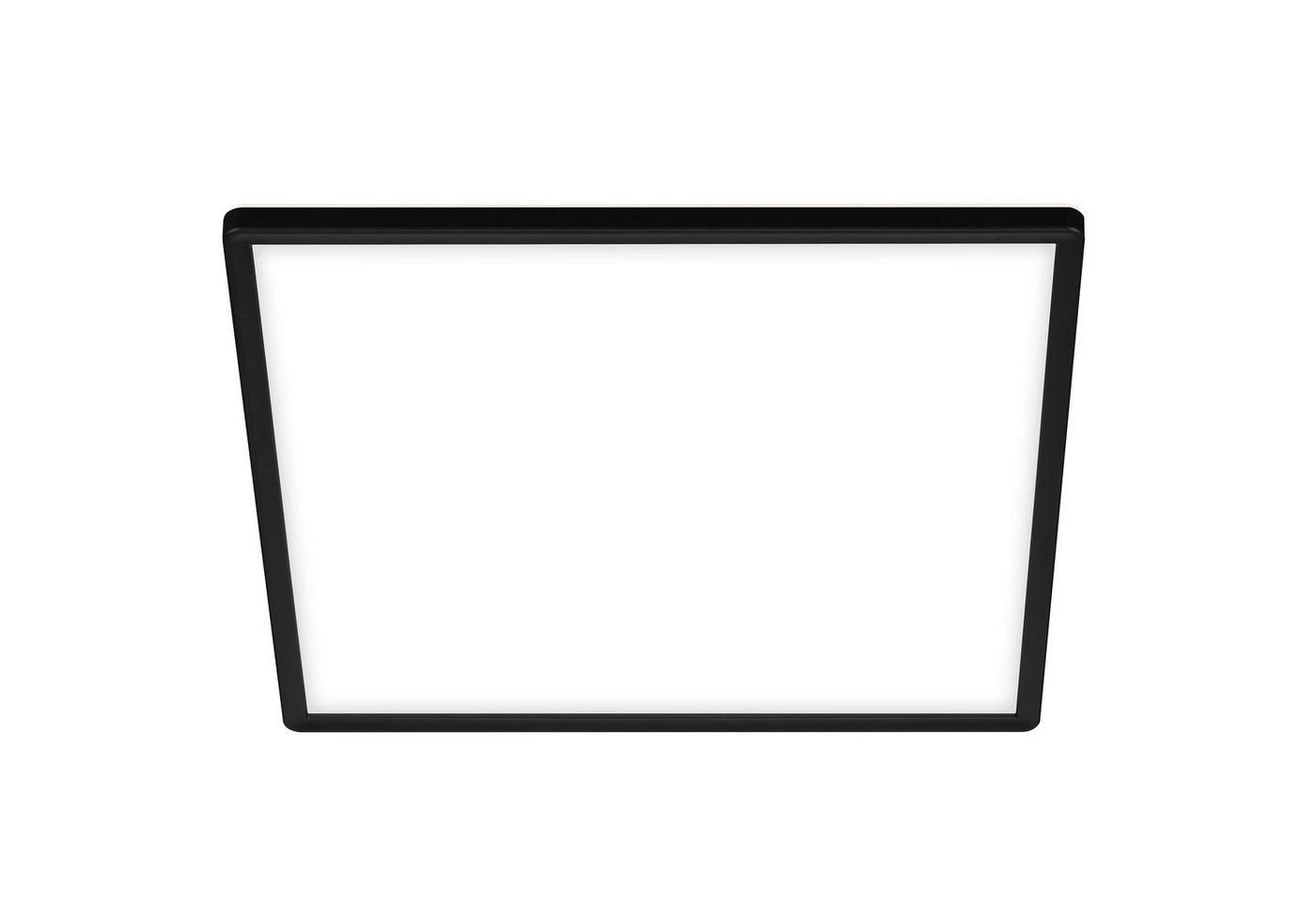 SLIM LED Panel, 42 cm, 22 W, Schwarz