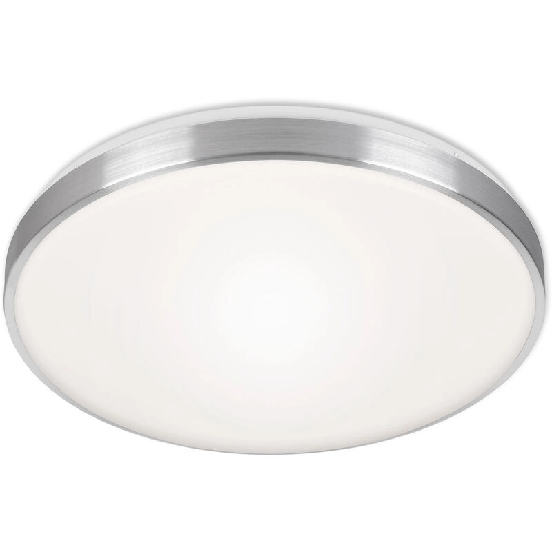 CCT LED Deckenleuchte, Ø 47 cm, 48 W, Alu