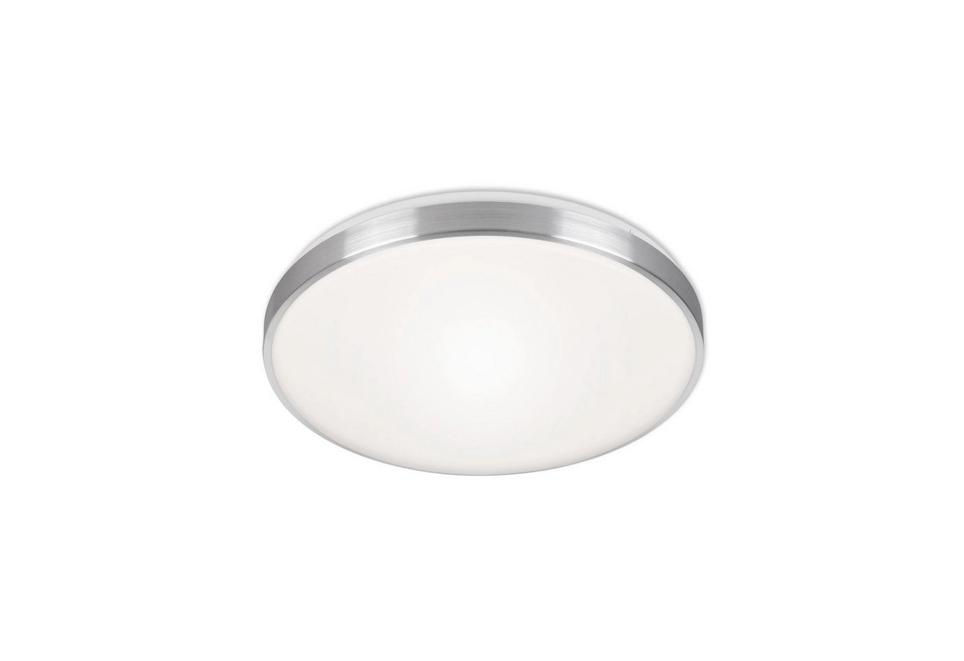 CCT LED Deckenleuchte, Ø 47 cm, 48 W, Alu