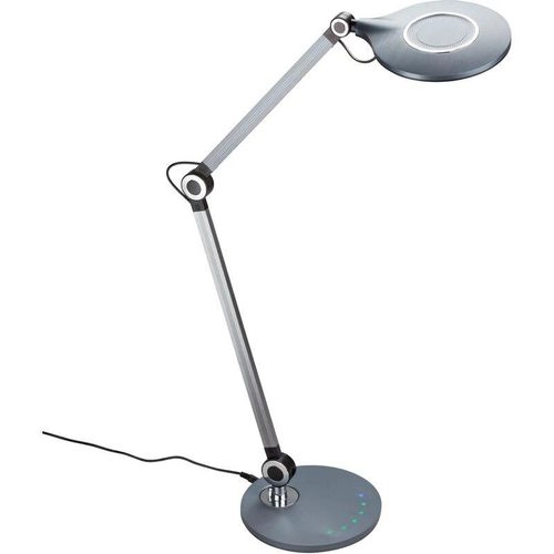 CCT LED Schreibtischleuchte, Ø 20 cm, 9 W, Anthrazit