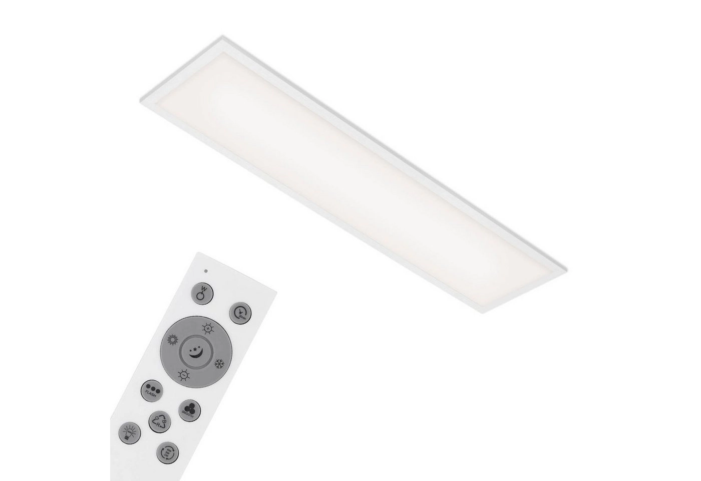 RGB CCT LED Panel, 100 cm, 24 W, Weiß