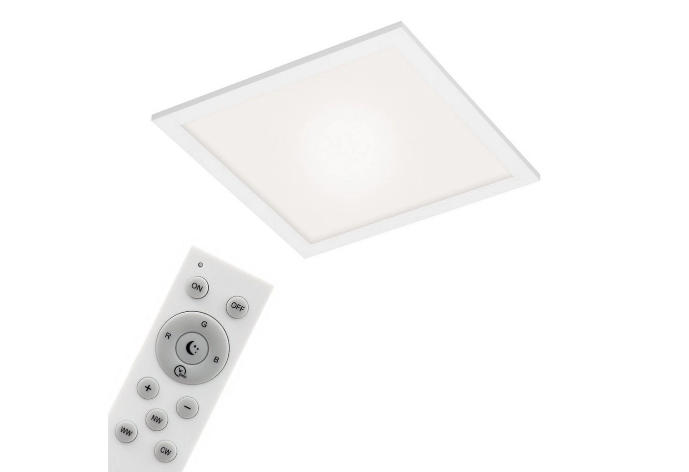 Smart CCT/RGB Panel, 29,5 cm 18 W, Weiß