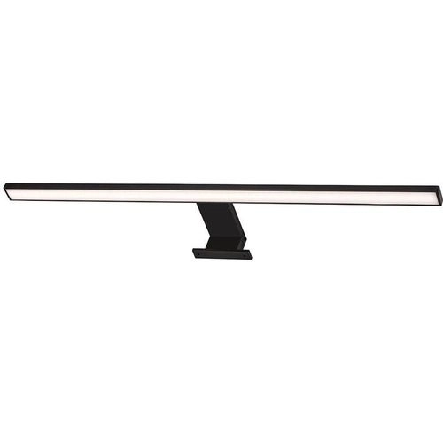 LED Spiegelleuchte, 60 cm, 8 W, Schwarz