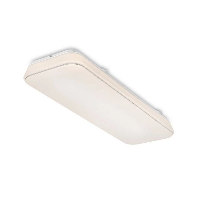 LED Deckenleuchte, 60,7 cm, 24 W, Weiß