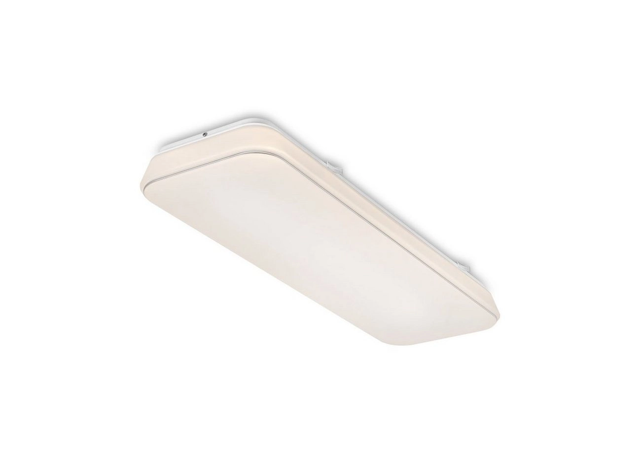 LED Deckenleuchte, 60,7 cm, 24 W, Weiß