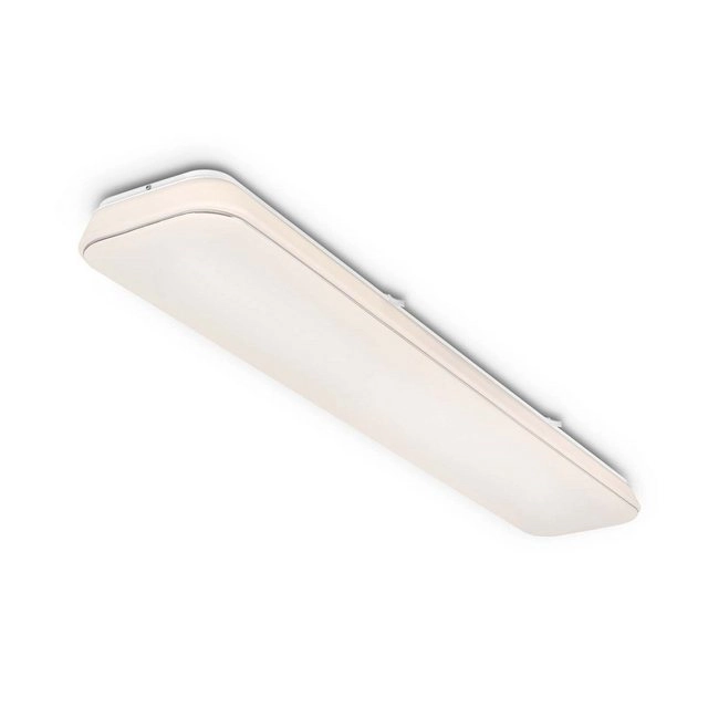 LED Deckenleuchte, 115,7 cm, 48 W, Weiß