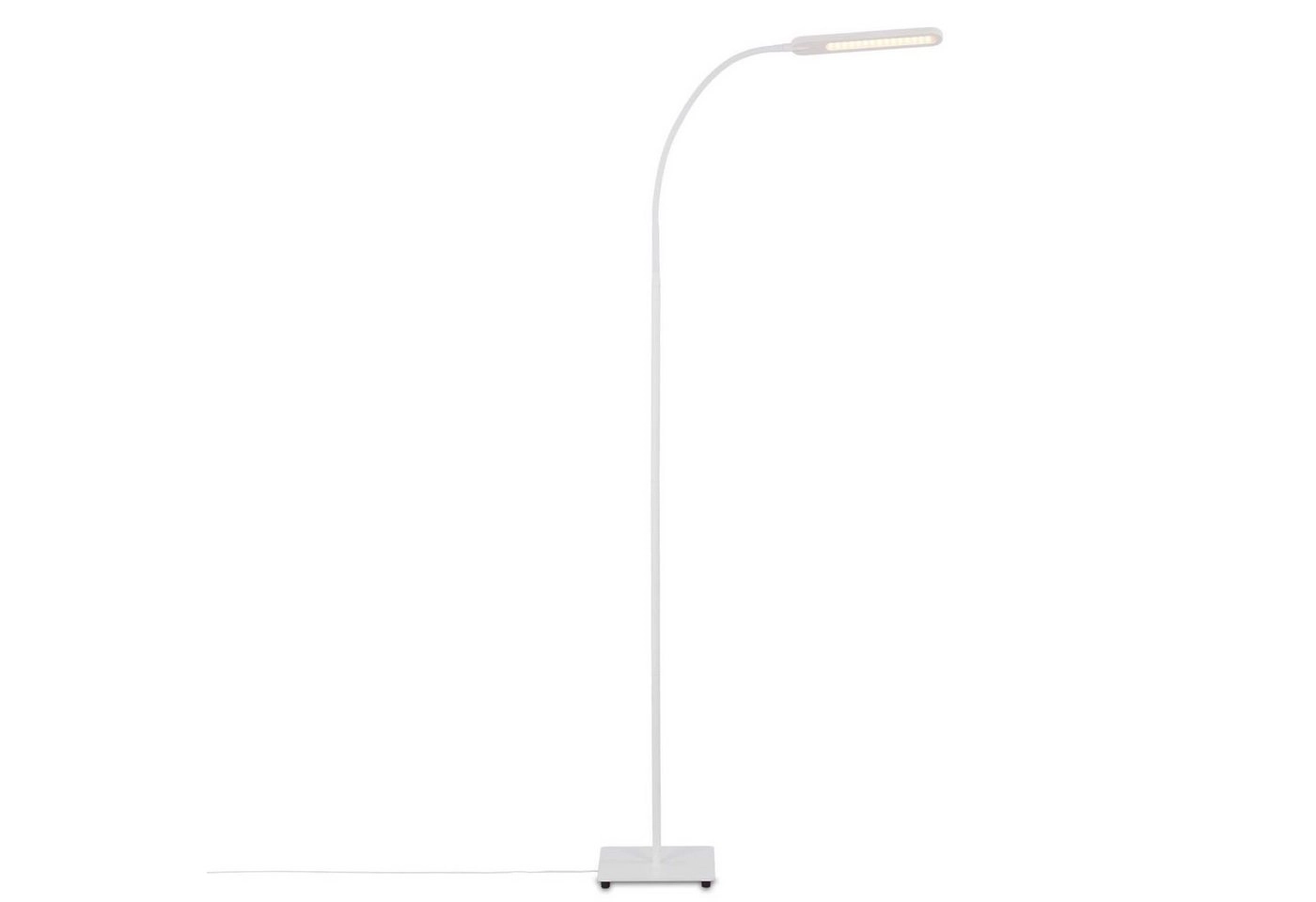 CCT LED Stehleuchte, 20,8 cm, 6,5 W, Weiß