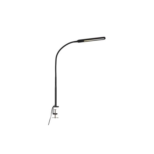 CCT LED Klemmleuchte, 50 cm, 8 W, Schwarz