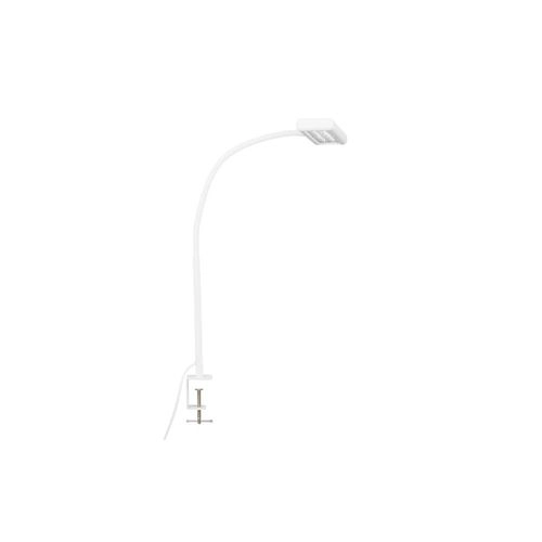 LED Tageslicht Klemmleuchte, 55 cm, 7,5 W, Weiß