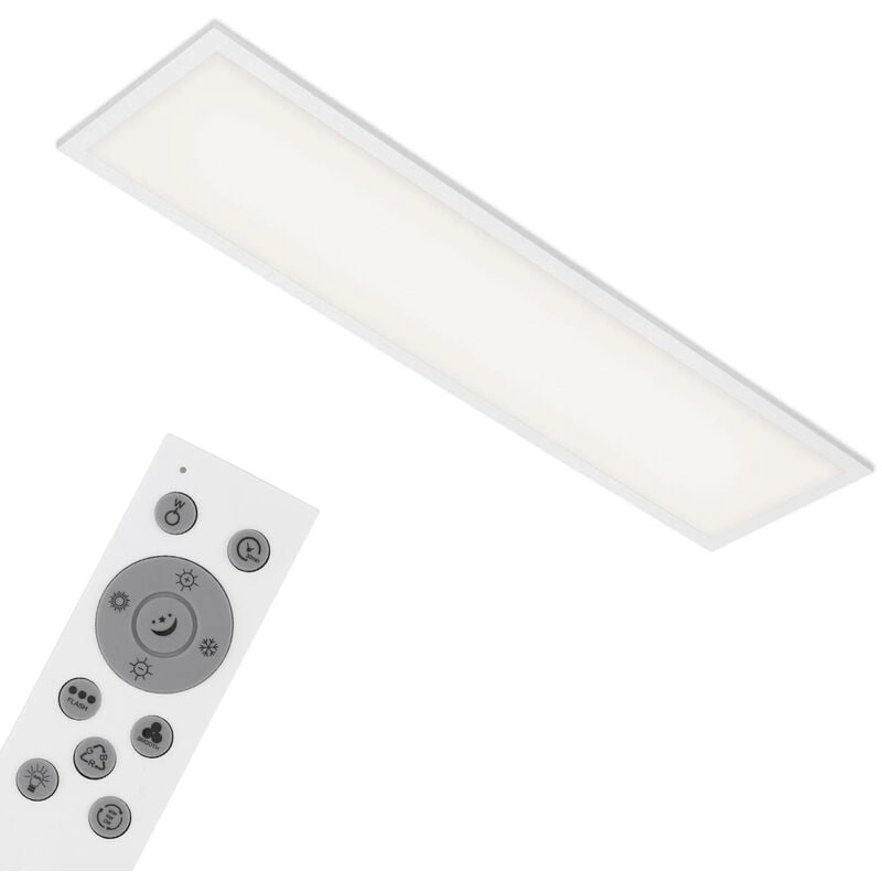 SMART RGB CCT LED Panel, 100 cm, 22 W, Weiß