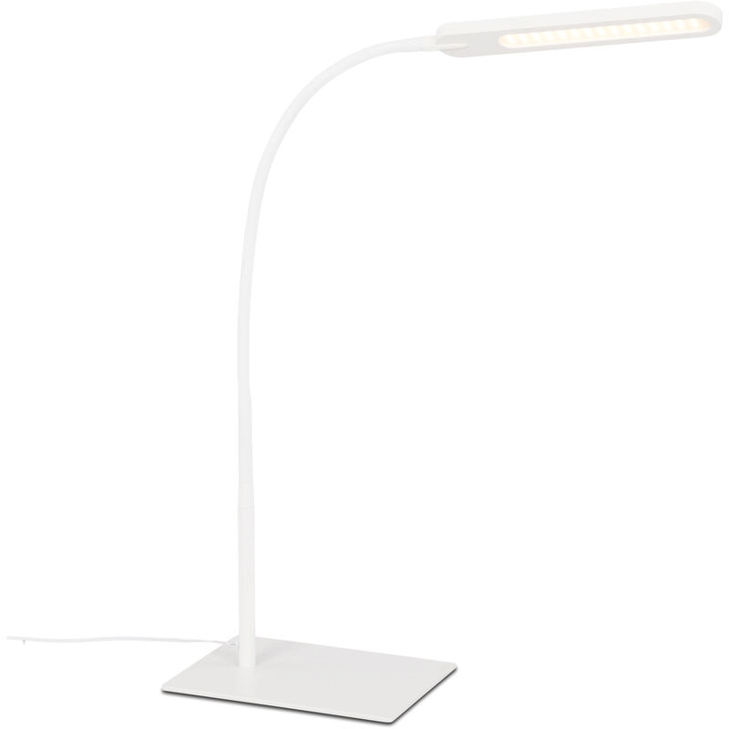 CCT LED Tischleuchte, 23 cm, 8 W, Weiß