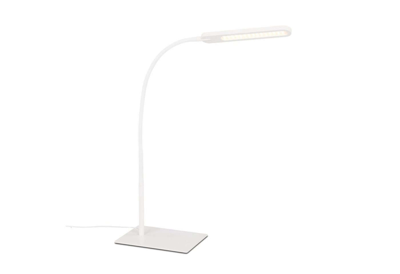 CCT LED Tischleuchte, 23 cm, 8 W, Weiß