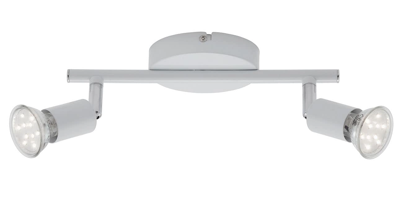 LED Spot Deckenleuchte, 22,5 cm, 6 W, Weiß