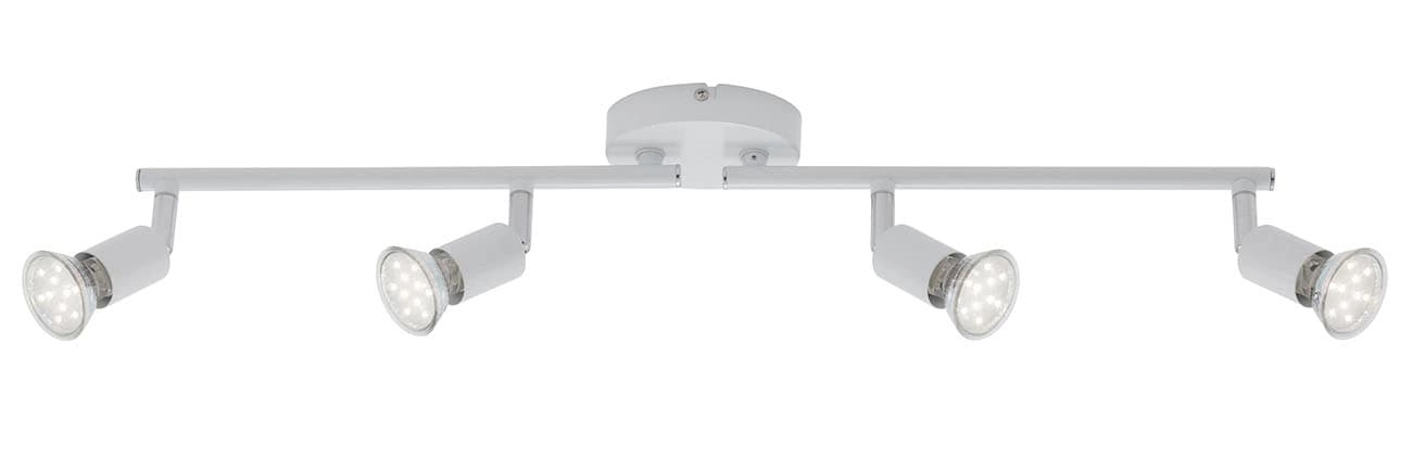 LED Spot Deckenleuchte, 60,5 cm, 12 W, Weiß