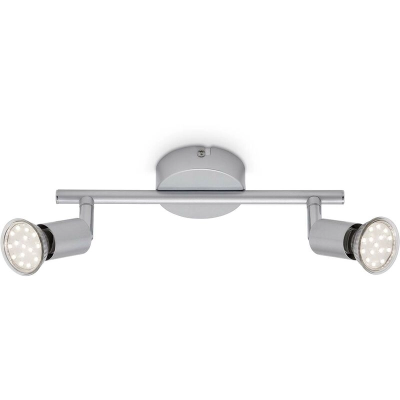 LED Spot Deckenleuchte, 25,5 cm, 6 W, Titan