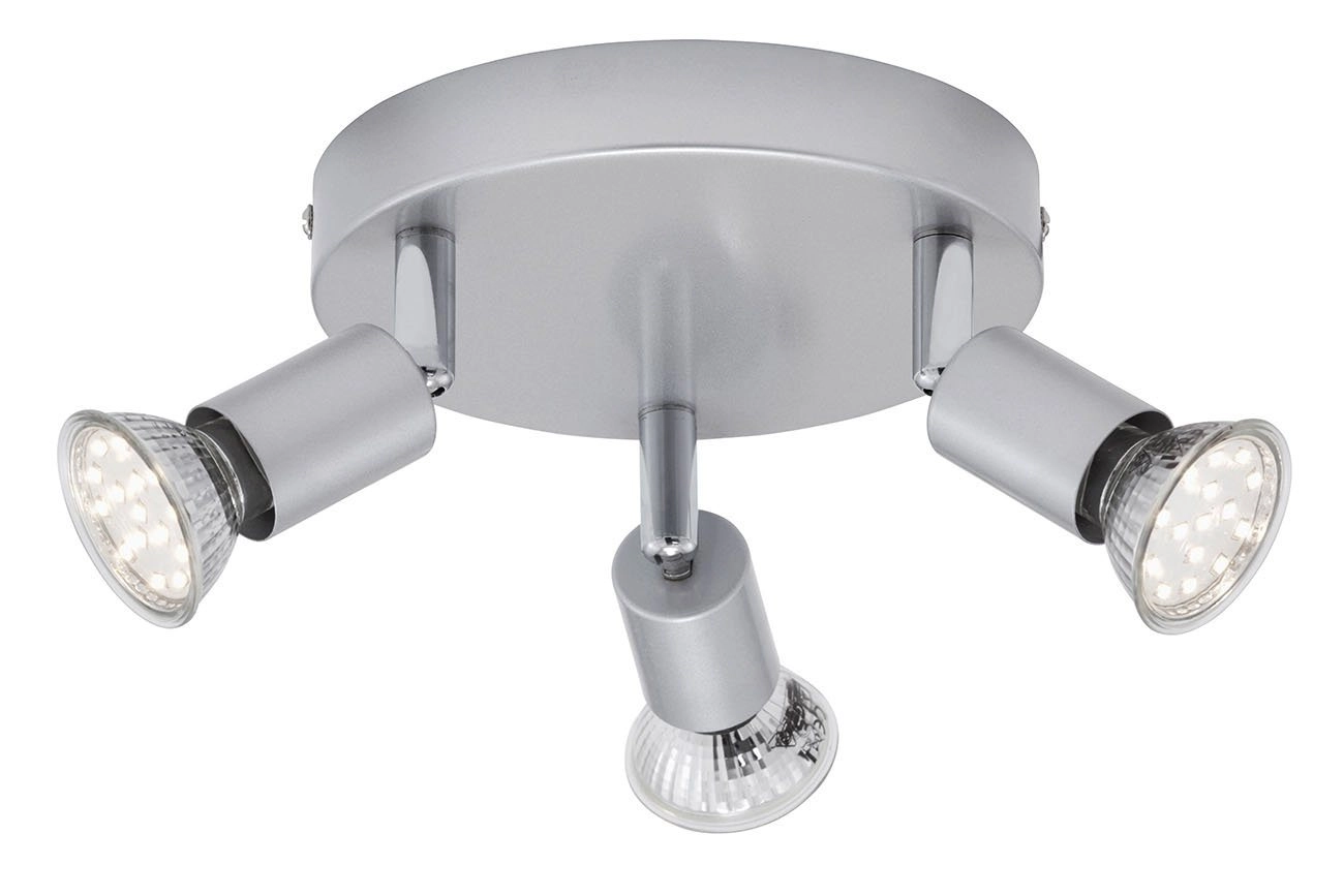 LED Spot Deckenleuchte, Ø 16 cm, 9 W, Titan