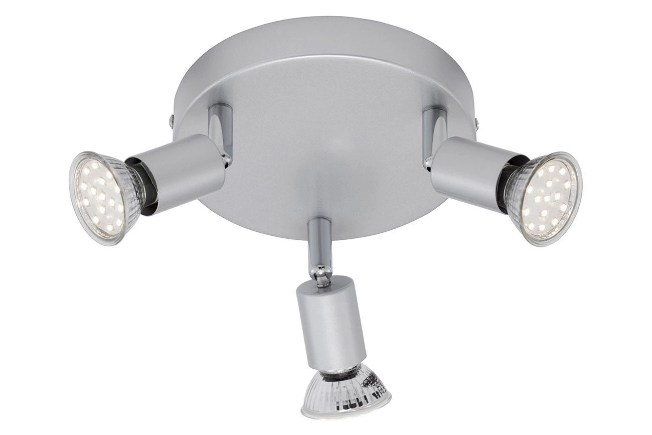 LED Spot Deckenleuchte, Ø 16 cm, 9 W, Titan