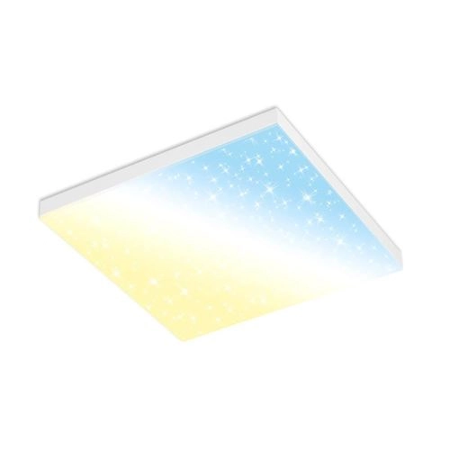 Sternenhimmel CCT LED Panel, 45cm, 24 W, 2500 lm, Weiß