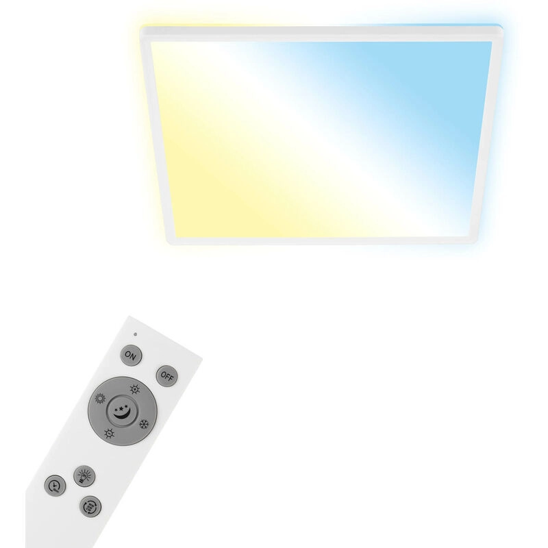 CCT LED Panel, 42 cm, 22 W, 3000 lm, Weiß