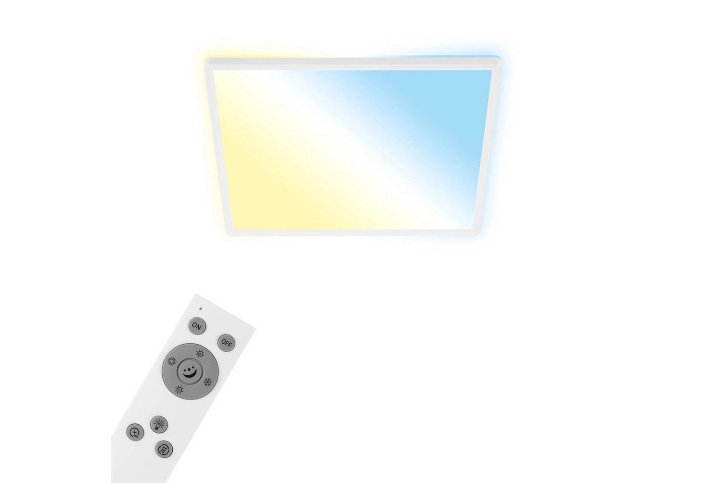 CCT LED Panel, 42 cm, 22 W, 3000 lm, Weiß