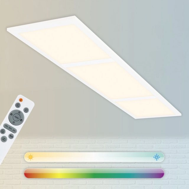 Multi RGB CCT Led-Panel, 79,5 cm, LED-Platine, 24 W, 2400 lm, weiß