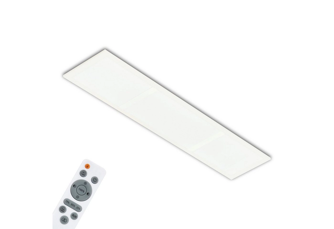 Multi RGB CCT Led-Panel, 79,5 cm, LED-Platine, 24 W, 2400 lm, weiß
