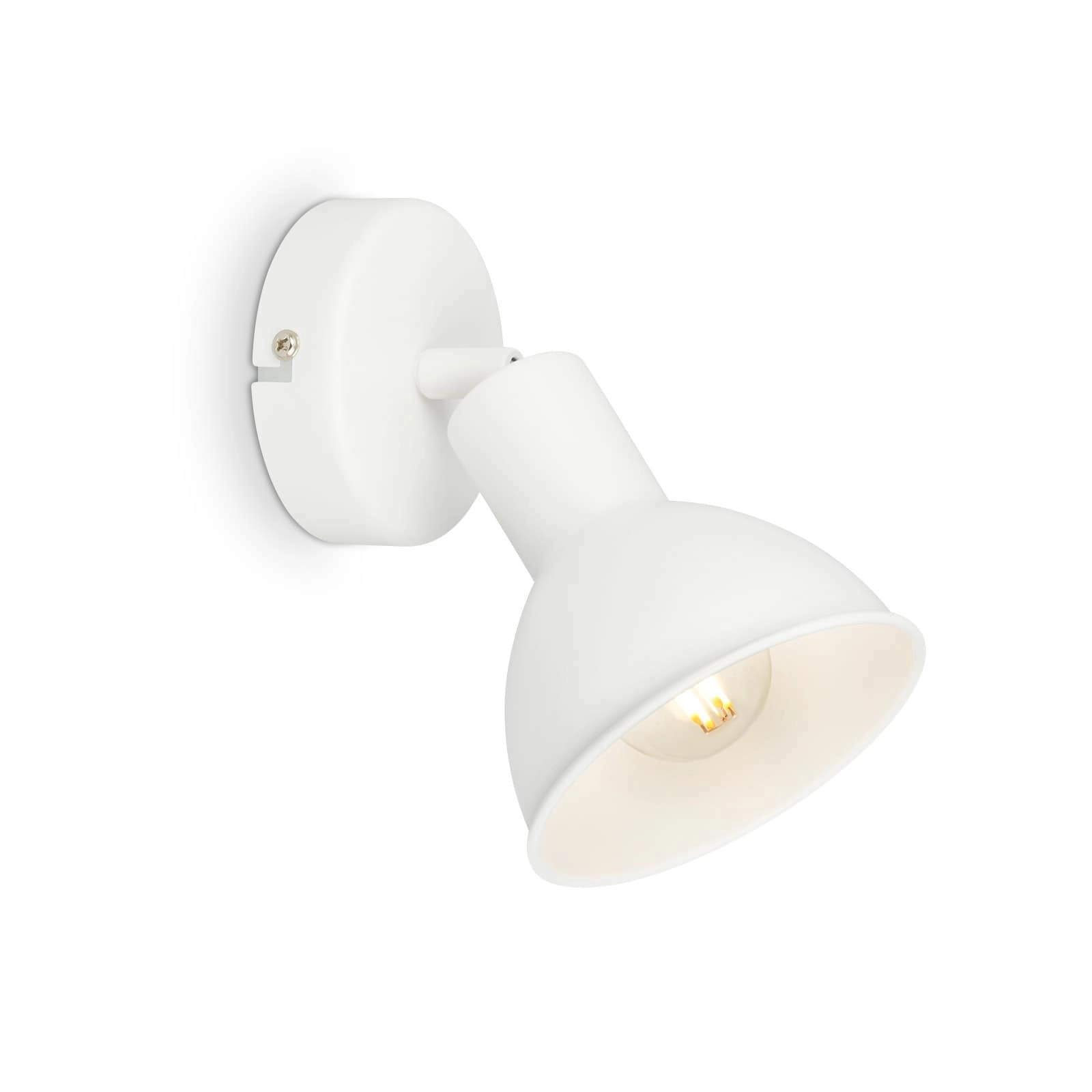 Spot, Ø9 cm, 1x E14, weiß