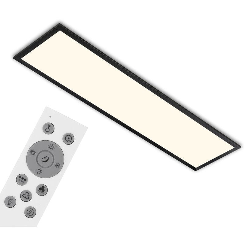 CCT LED Panel, 100 cm, 24 W, 2400 lm, schwarz