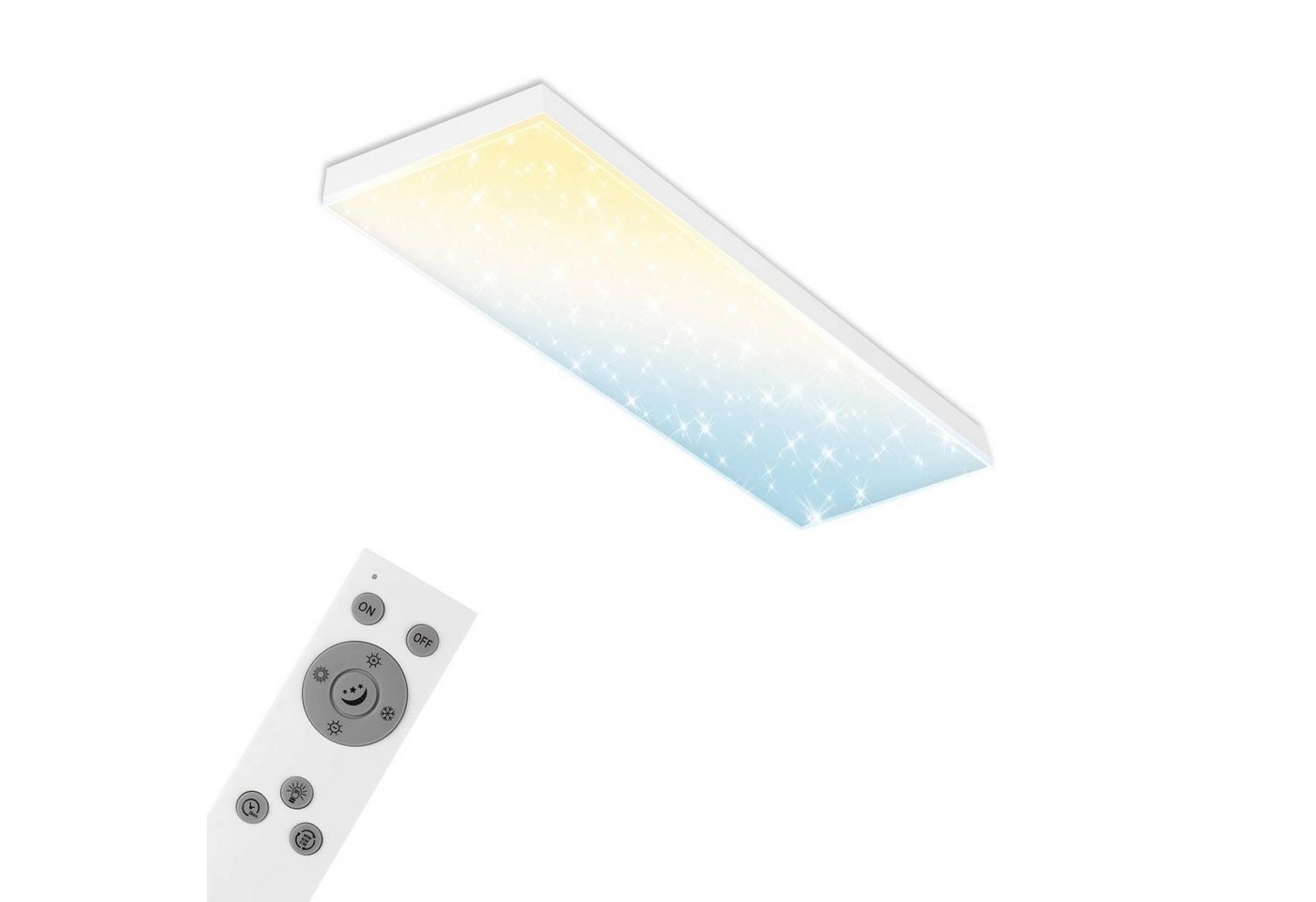 Sternenhimmel CCT LED Panel, 100 cm, 28 W, 3000 lm, Weiß