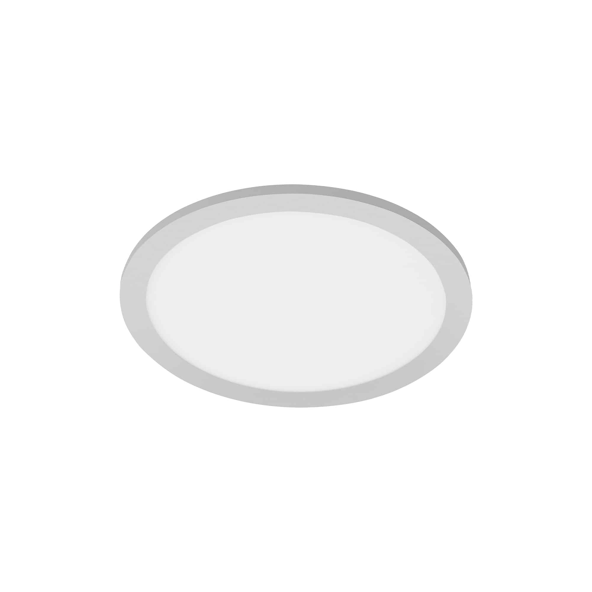 TELEFUNKEN Sensor LED Panel, Ø 30 cm, 20 W, Chrom-Matt-Weiß