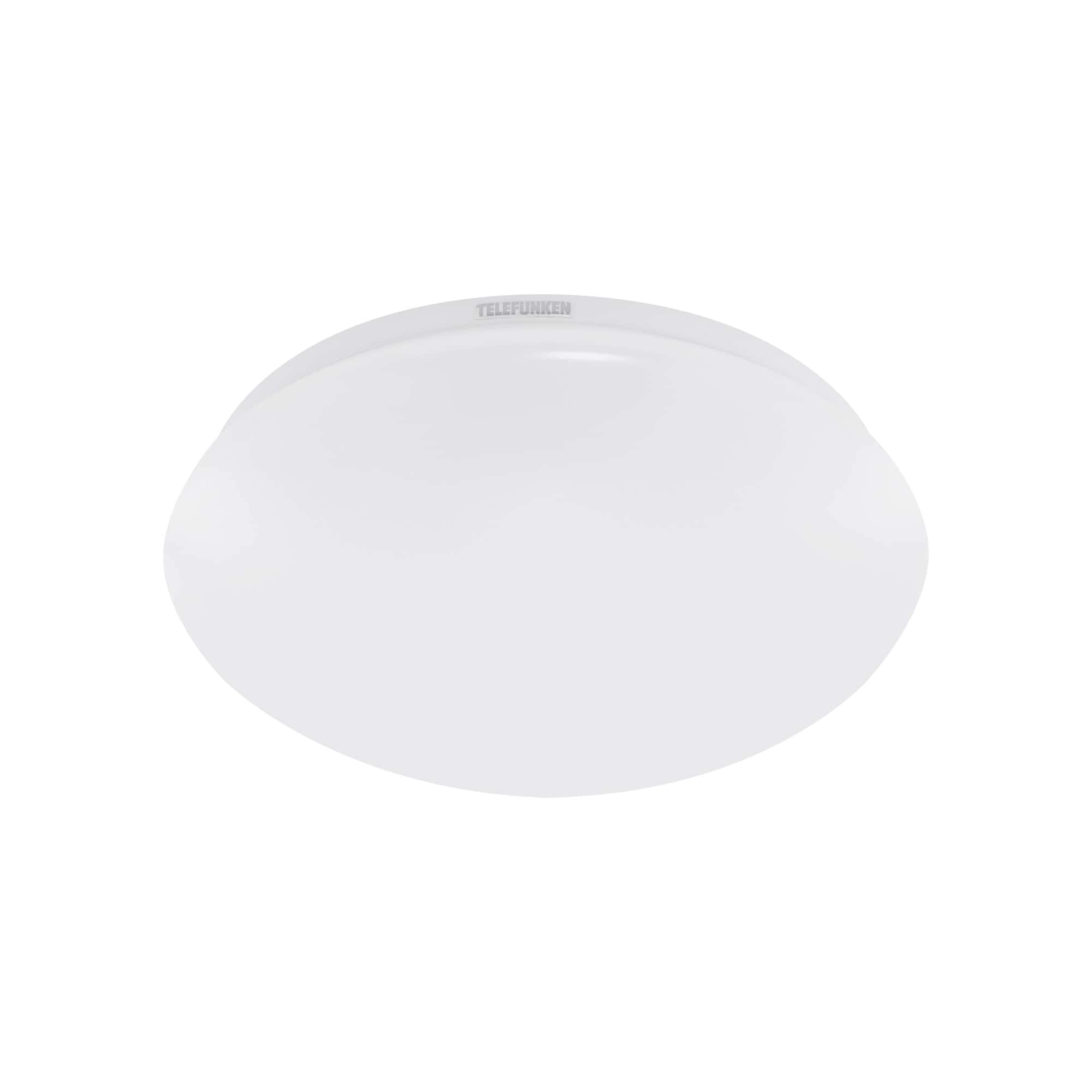 TELEFUNKEN Sensor LED Deckenleuchte, Ø 28 cm, 15 W, Weiß